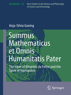 cover image of Summus Mathematicus et Omnis Humanitatis Pater